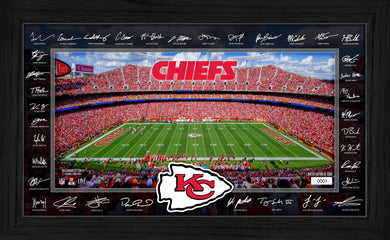 Kansas City Chiefs 2025 NFL Signature Gridiron