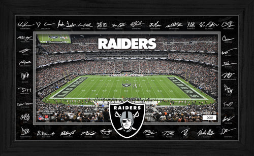 Las Vegas Raiders 2025 NFL Signature Gridiron