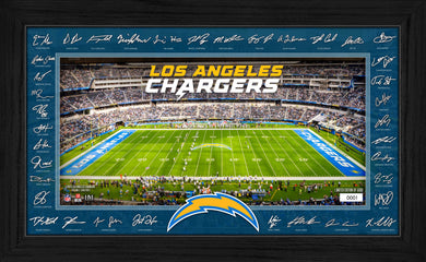 Los Angeles Chargers 2025 NFL Signature Gridiron