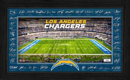 Los Angeles Chargers 2025 NFL Signature Gridiron