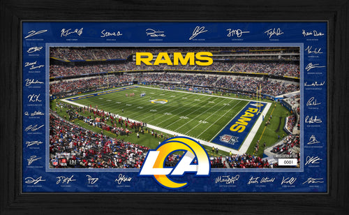 Los Angeles Rams 2025 NFL Signature Gridiron