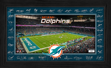 Miami Dolphins 2025 NFL Signature Gridiron