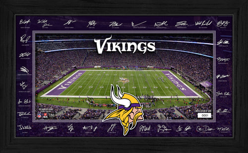 Minnesota Vikings 2025 NFL Signature Gridiron
