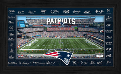 New England P
atriots 2025 NFL Signature Gridiron