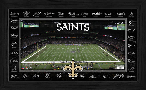 New Orleans Saints 2025 NFL Signature Gridiron