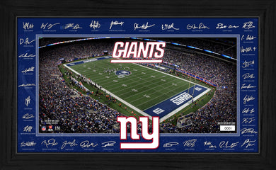 New York Giants 2025 NFL Signature Gridiron
