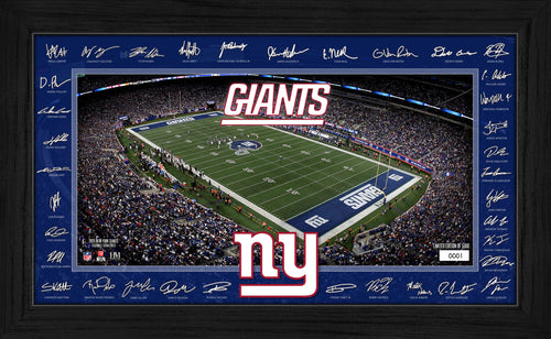 New York Giants 2025 NFL Signature Gridiron
