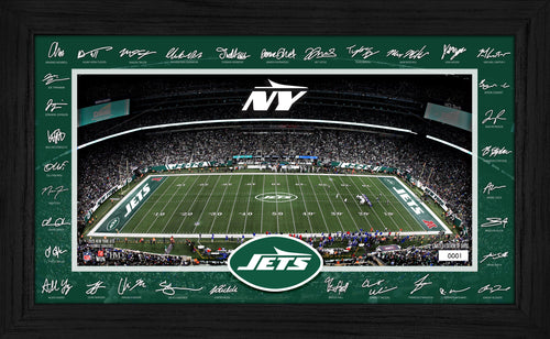 New York Jets 2025 NFL Signature Gridiron