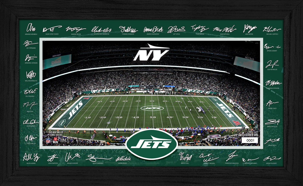 New York Jets 2025 NFL Signature Gridiron