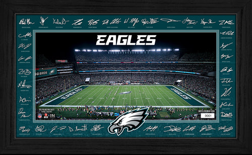 Philadelphia Eagles 2025 NFL Signature Gridiron