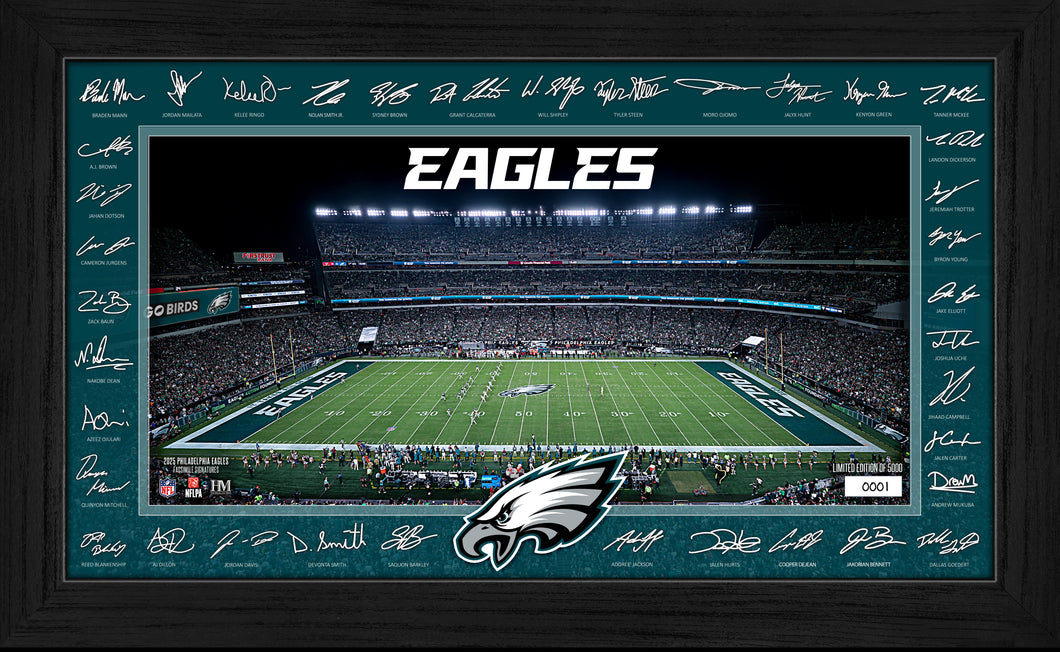 Philadelphia Eagles 2025 NFL Signature Gridiron