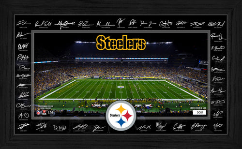 Pittsburgh Steelers 2025 NFL Signature Gridiron
