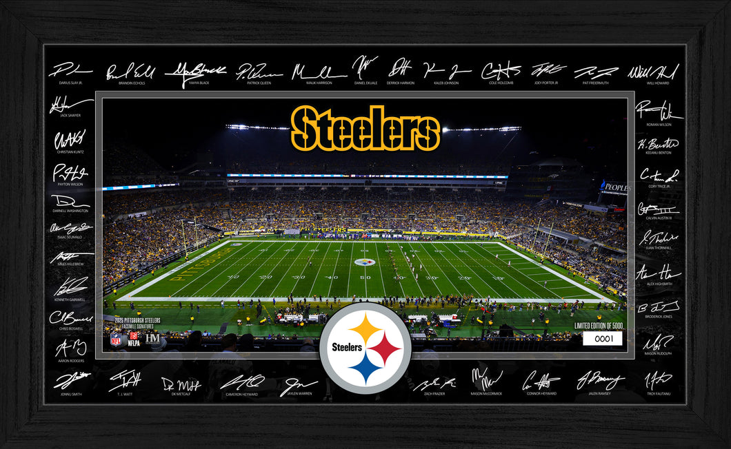 Pittsburgh Steelers 2025 NFL Signature Gridiron