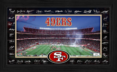 San Francisco 49ers 2025 NFL Signature Gridiron