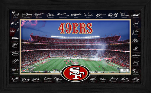 San Francisco 49ers 2025 NFL Signature Gridiron