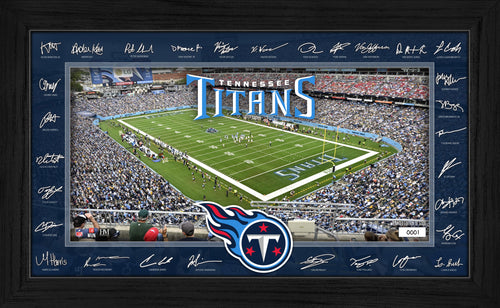 Tennessee Titans 2025 NFL Signature Gridiron