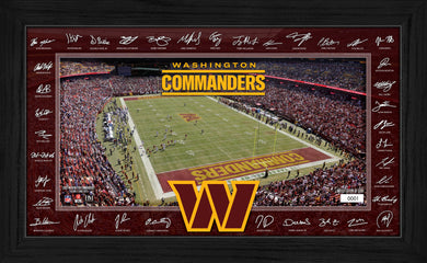 Washington Commanders 2025 NFL Signature Gridiron