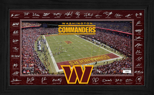 Washington Commanders 2025 NFL Signature Gridiron