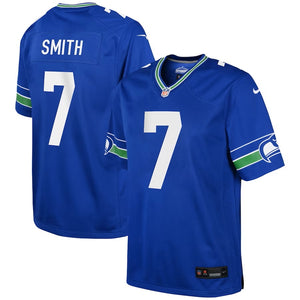 Geno Smith Seattle Seahawks #7 Youth Jersey