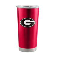 Georgia Bulldogs Stainless Steel Travel Tumbler