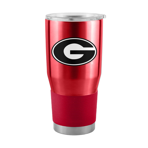 Georgia Bulldogs Stainless Steel Travel Tumbler