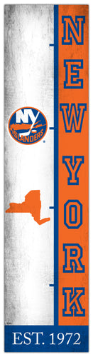 New York Islanders Team Logo Evolution Wood Sign -  6