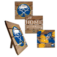 Buffalo Sabres Four-Piece Hot Plate Set