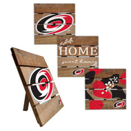 Carolina Hurricanes Four-Piece Hot Plate Set