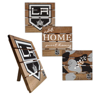 Los Angeles Kings Four-Piece Hot Plate Set