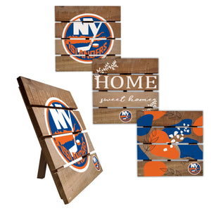 New York Islanders Four-Piece Hot Plate Set
