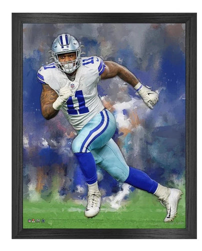 Micah Parsons Dallas Cowboys Framed Canvas