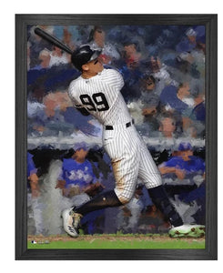 Aaron Judge New York Yankees Framed Canvas