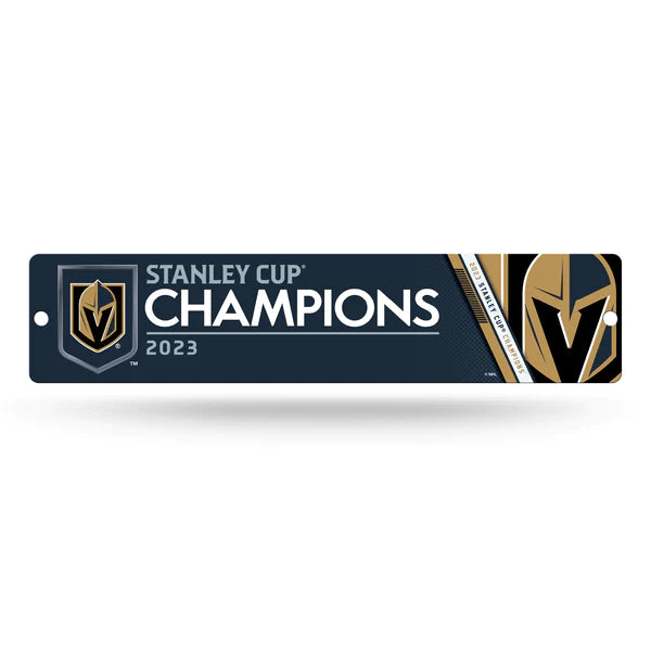 Vegas Golden Knights 2023 Stanley Cup Champions Metal Tag