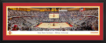 Iowa State Cyclones Basketball Hilton Coliseum Panoramic Picture 