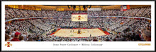 Iowa State Cyclones Basketball Hilton Coliseum Panoramic Picture 