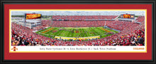 Iowa State Cyclones Football Jack Trice Stadium Panoramic Picture Cy-Hawk Trophy