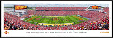 Iowa State Cyclones Football Jack Trice Stadium Panoramic Picture Cy-Hawk Trophy