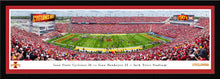 Iowa State Cyclones Football Jack Trice Stadium Panoramic Picture Cy-Hawk Trophy