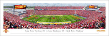 Iowa State Cyclones Football Jack Trice Stadium Panoramic Picture Cy-Hawk Trophy
