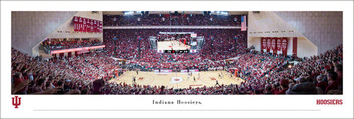 Indiana Hoosiers Basketball Simon Skjodt Assembly Hall Panoramic Picture