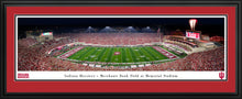 Indiana Hoosiers Football Merchant Bank Field at Memorial Stadium Panoramic Picture