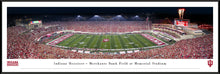 Indiana Hoosiers Football Merchant Bank Field at Memorial Stadium Panoramic Picture