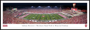 Indiana Hoosiers Football Merchant Bank Field at Memorial Stadium Panoramic Picture