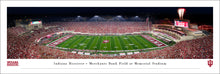 Indiana Hoosiers Football Merchant Bank Field at Memorial Stadium Panoramic Picture