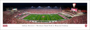 Indiana Hoosiers Football Merchant Bank Field at Memorial Stadium Panoramic Picture