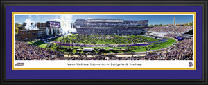 James Madison Dukes Dukes Football Bridgeforth Stadium Panoramic Picture