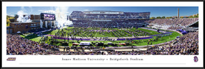 James Madison Dukes Dukes Football Bridgeforth Stadium Panoramic Picture