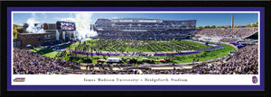 James Madison Dukes Dukes Football Bridgeforth Stadium Panoramic Picture