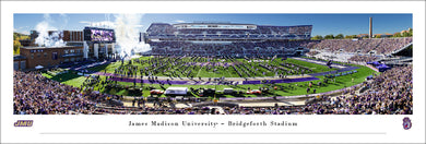 James Madison Dukes Dukes Football Bridgeforth Stadium Panoramic Picture