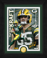 Tucker Kraft Green Bay Packers  Artist Proof Bronze Coin Photo Mint